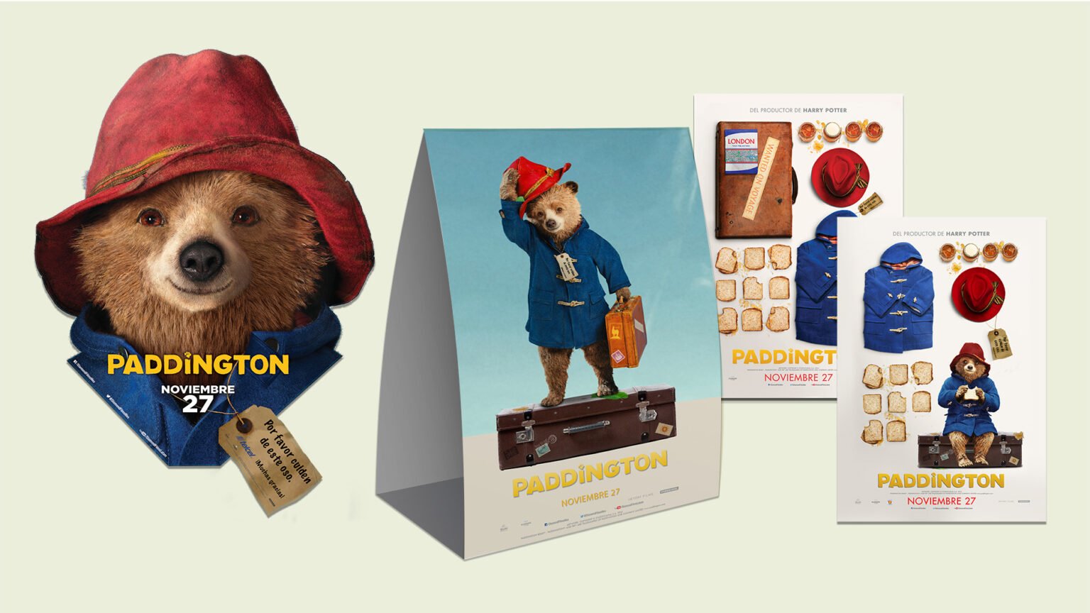 Paddington adaptations