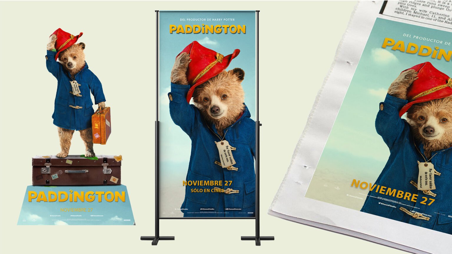 Paddington adaptations