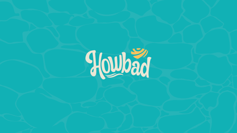 Howbad Brand Identity