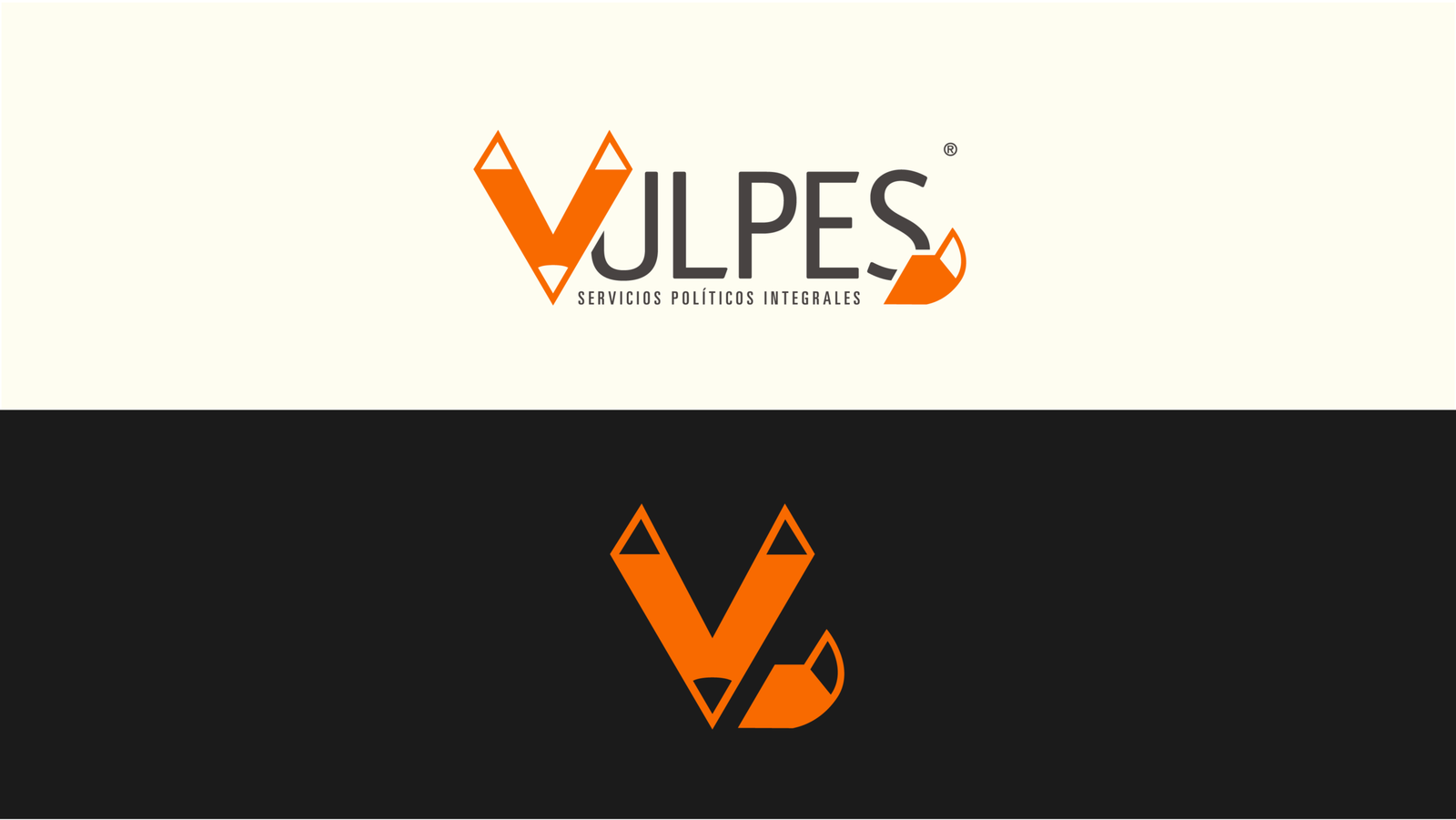 Vulpes Logo Variations