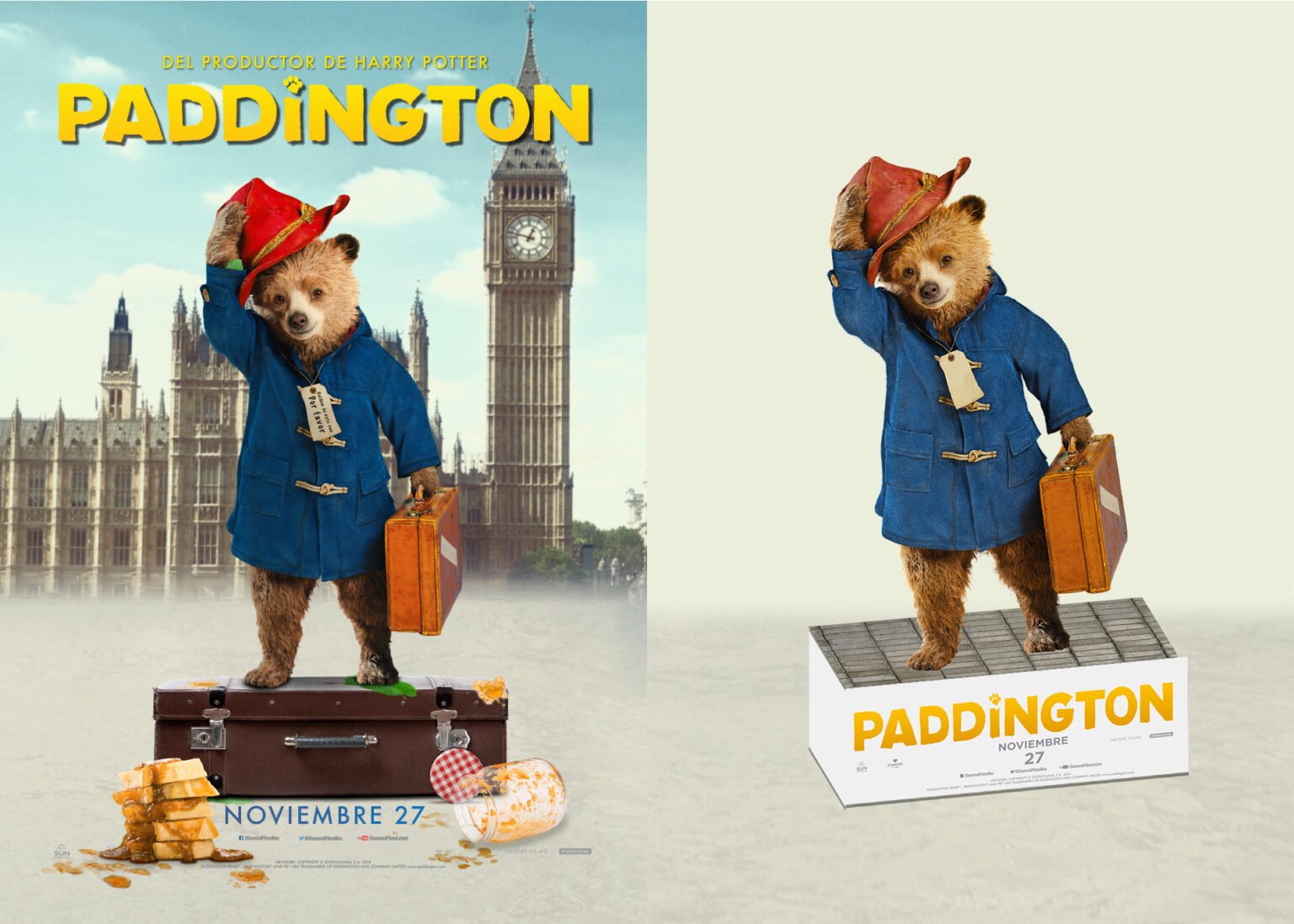 Paddington adaptations