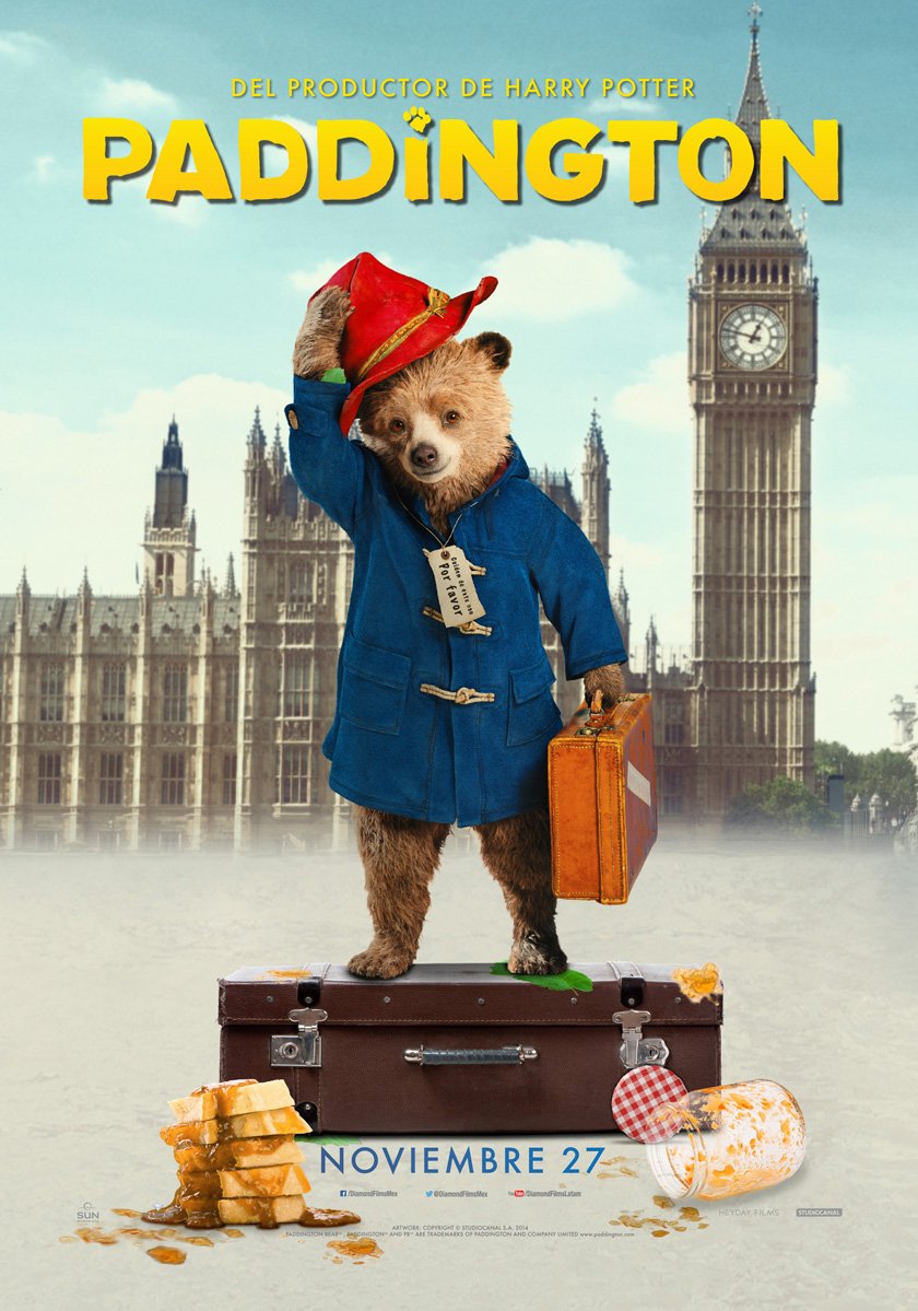Paddington Poster