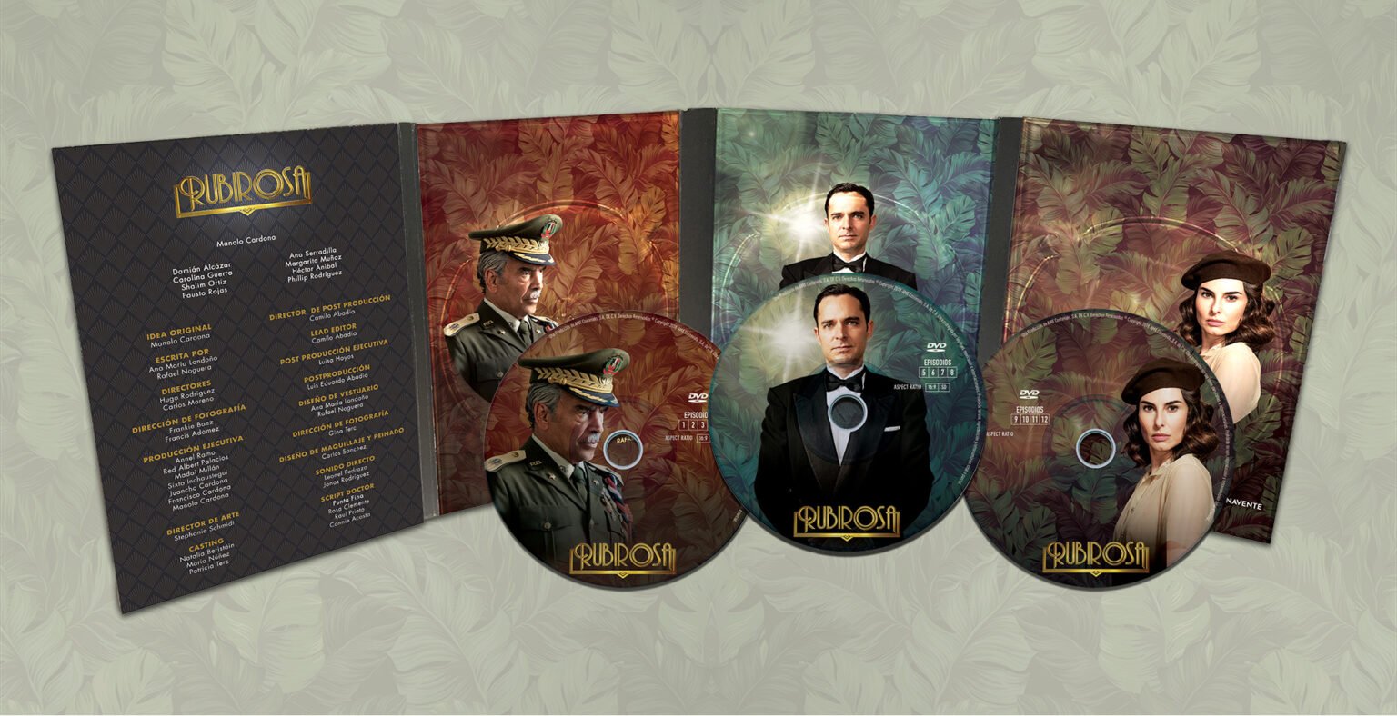 Rubirosa Box Set Interior