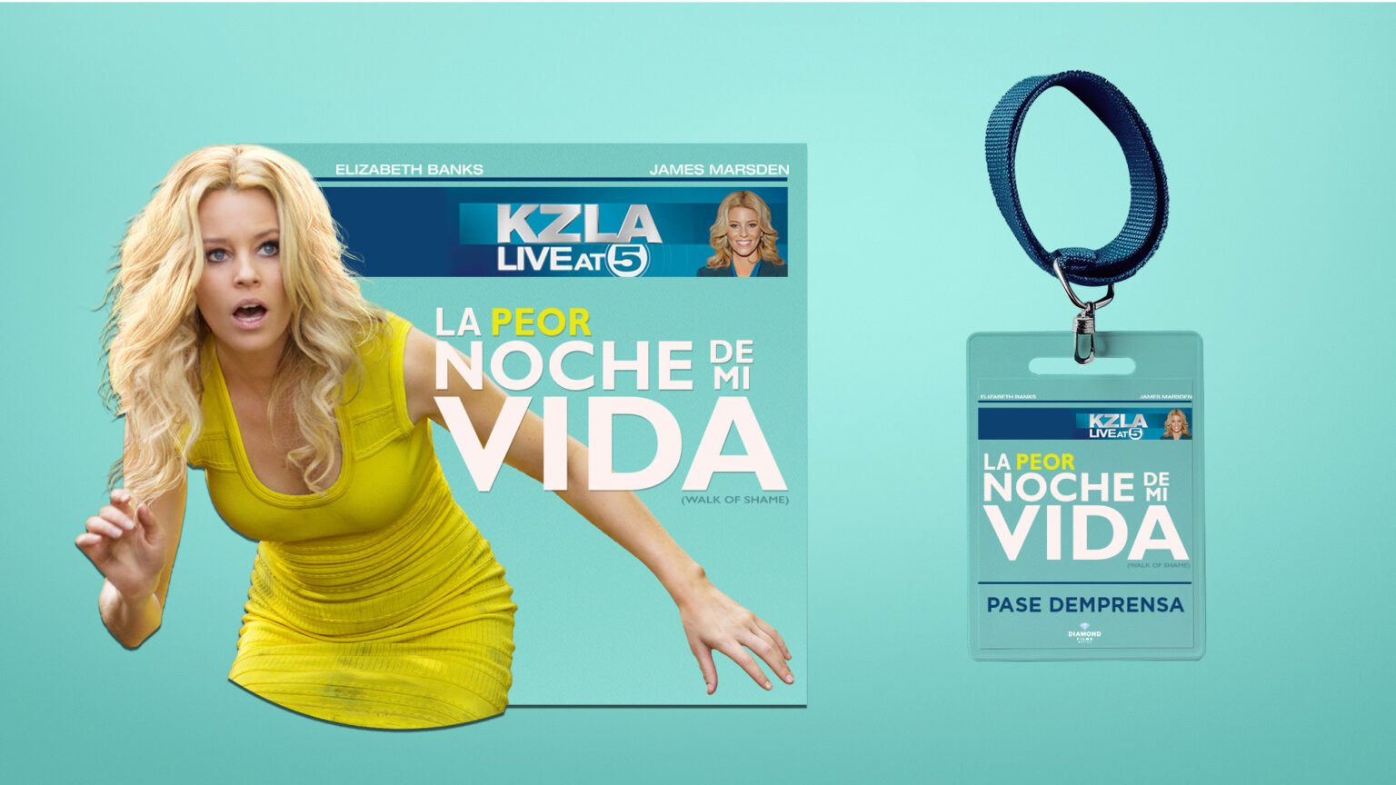 La peor noche de mi vida Press Kit