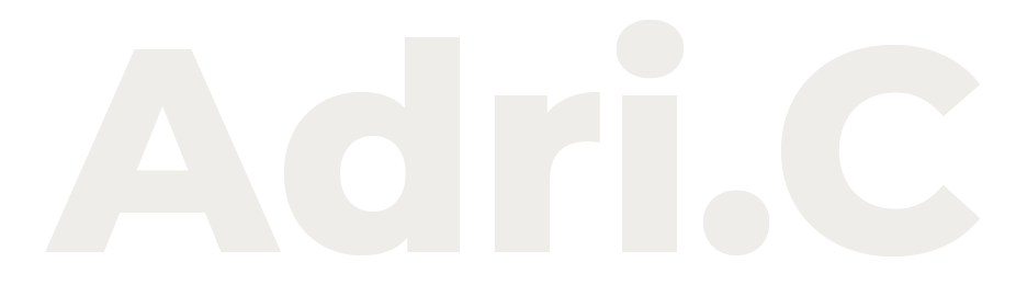 Adri Cuevas Branding and web designer