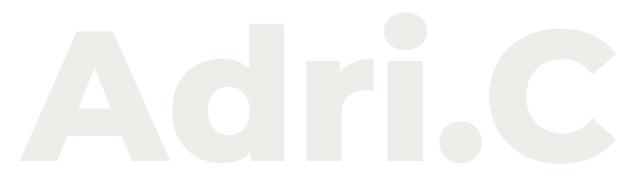 Adri Cuevas Branding and web designer